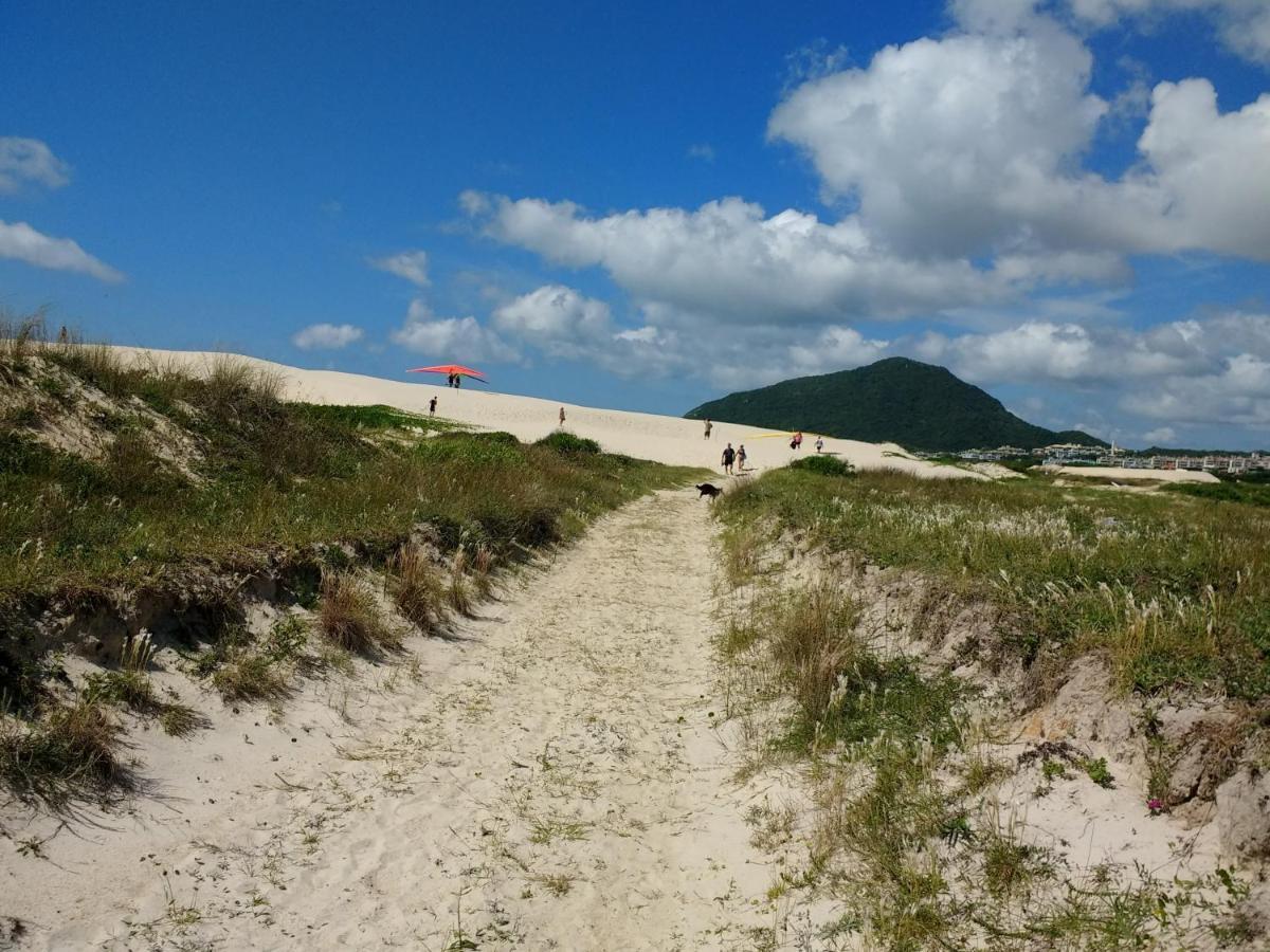 Hostel Dunas Do Santinho Флорианополис Экстерьер фото