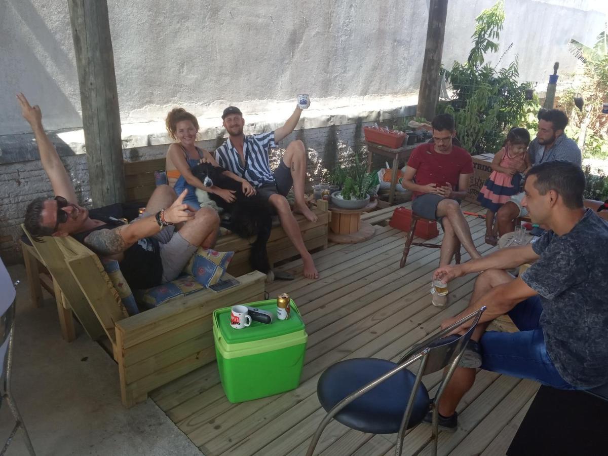 Hostel Dunas Do Santinho Флорианополис Экстерьер фото