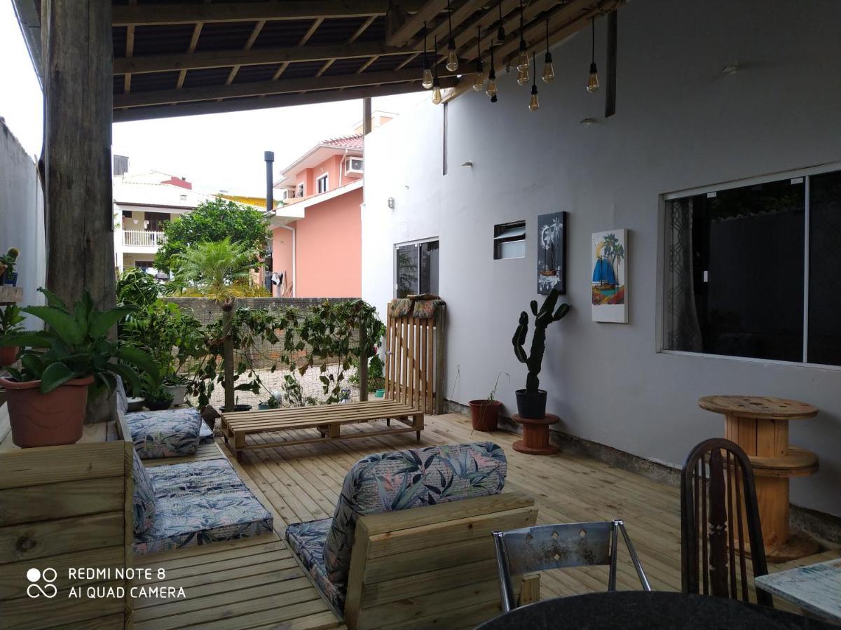 Hostel Dunas Do Santinho Флорианополис Экстерьер фото